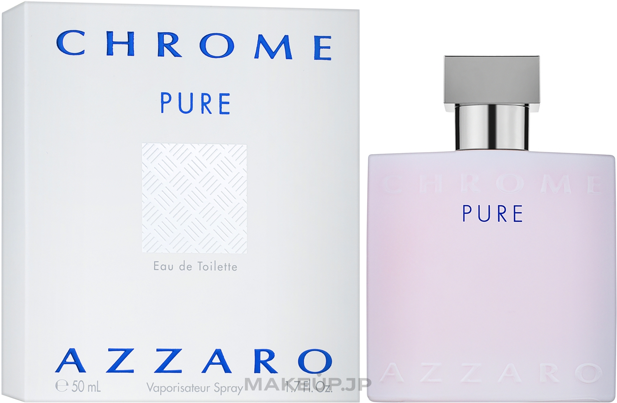 Azzaro Chrome Pure - Eau de Toilette — photo 50 ml