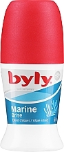 Fragrances, Perfumes, Cosmetics Roll-On Deodorant - Byly Roll-On Marine Brise