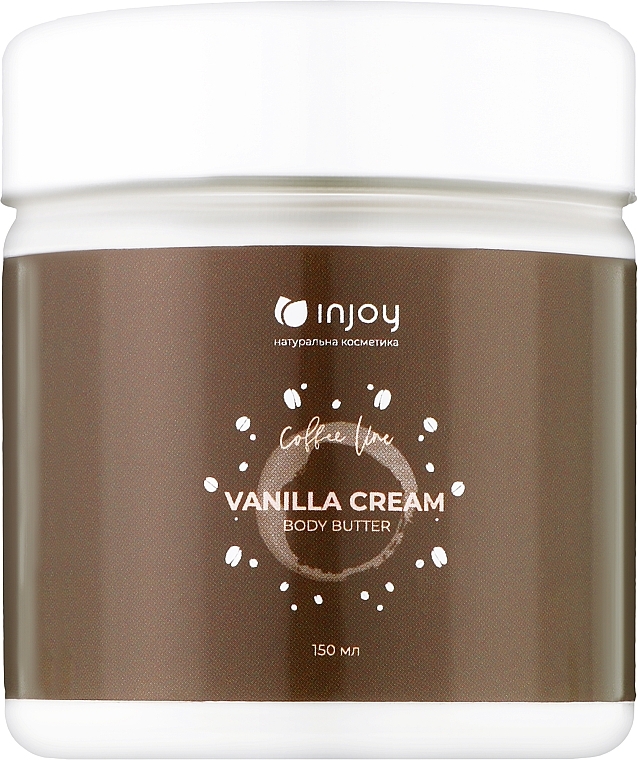 Vanilla Cream Body Butter - InJoy Coffee Line — photo N1