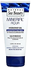 Fragrances, Perfumes, Cosmetics Moisturizing Face Gel - Natural Sea Beauty Mineral Aqua Hydratant Gel