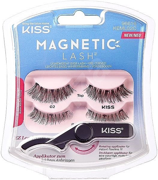 False Magnetic Lashes - Kiss Magnetic Lash Type 2 — photo N1