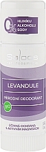 Fragrances, Perfumes, Cosmetics Organic Natural Deodorant "Lavender" - Saloos Lavender Deodorant