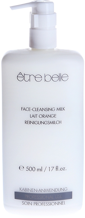 Cleansing Face Milk - Etre Belle Aloe Vera Face Cleansing Milk Lait Orange — photo N2