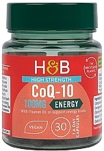 Coenzyme Q10 Food Supplement, 100 mg - Holland & Barrett High Strength Co-Q10 100mg — photo N1
