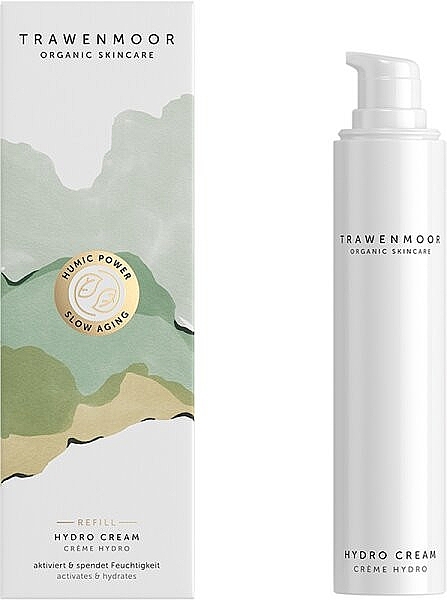 Moisturizing Face Cream - Trawenmoor Hydro Cream (supplement) — photo N1