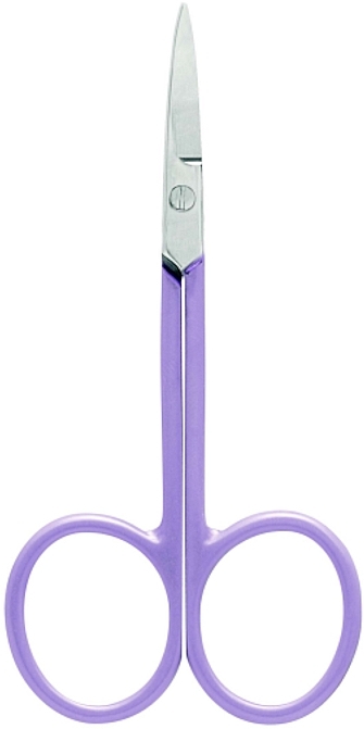 Cuticle Scissors, lilac - Titania Cuticle Scissors Lilac — photo N2