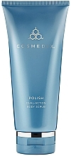 Fragrances, Perfumes, Cosmetics Dual-Action Body Scrub - Cosmedix Polish Dual-Action Body Scrub