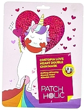 Lifting Chin Mask - Patch Holic Costopia Love Heart Double Chin Mask — photo N1