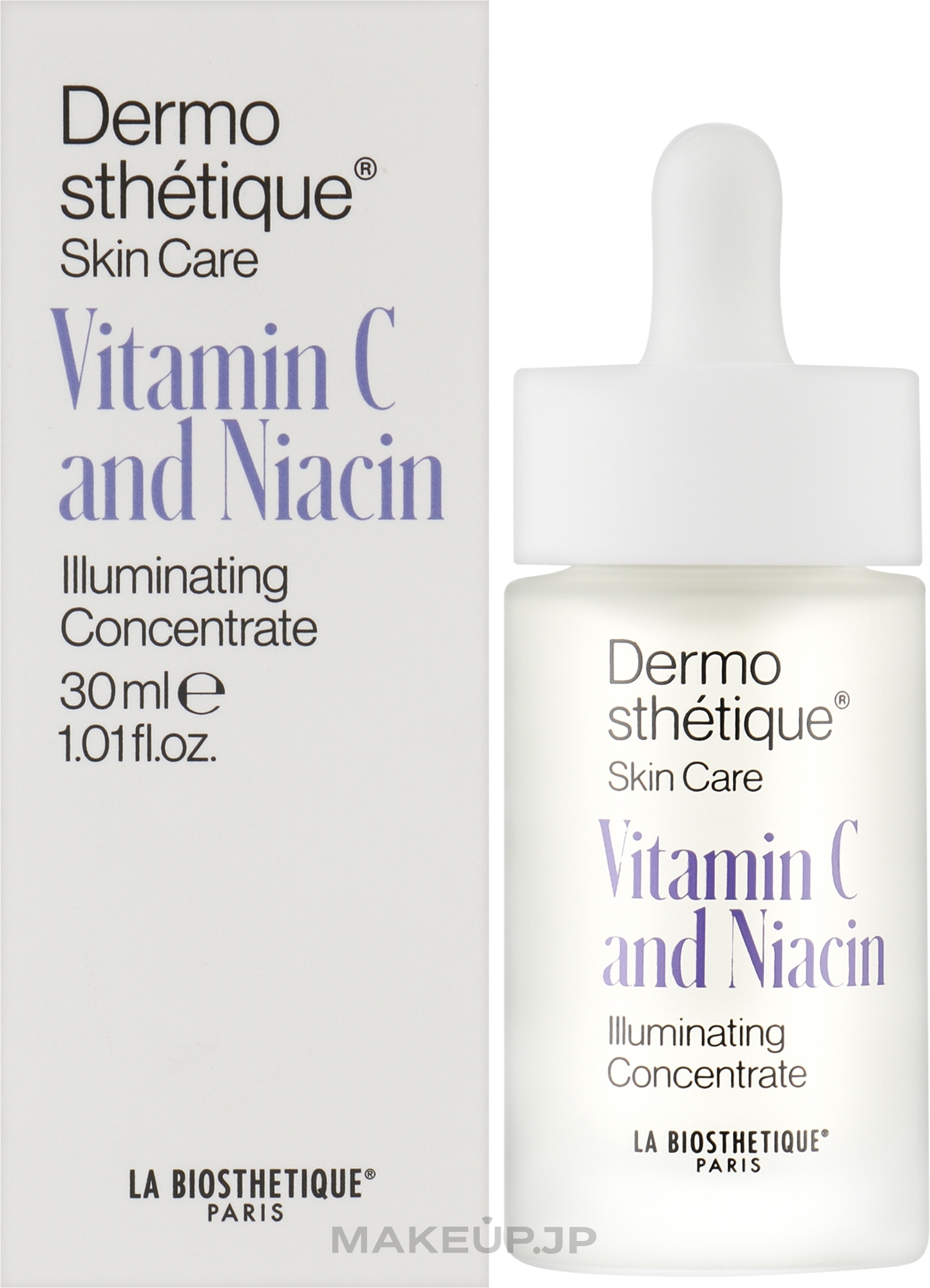 Vitamin C Facial Concentrate - La Biosthetique Illuminating Concentrate — photo 30 ml