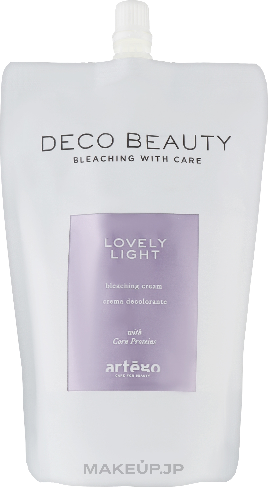 Hair Bleaching Cream - Artego Deco Beauty Lovely Light Bleaching Cream — photo 500 g