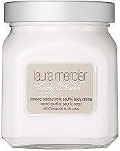 Fragrances, Perfumes, Cosmetics Souffle Body Cream "Almond & Coconut Milk" - Laura Mercier Almond Coconut Milk Souffle Body Cream