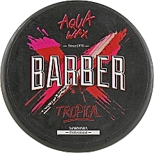 Fragrances, Perfumes, Cosmetics Hair Styling Pomade - Marmara Barber Aqua Wax Tropical