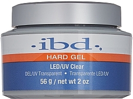 Nail Clear Gel - IBD LED/UV Clear Gel — photo N3