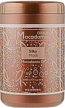 Macadamia Oil Silk Mask - Kleral System Olio Di Macadamia Silky Mask — photo N5