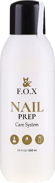 Hands & Nails Disinfector and Degreaser - F.O.X Nail Prep — photo N4
