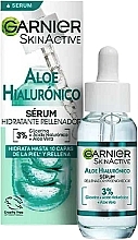 Fragrances, Perfumes, Cosmetics Moisturizing Face Serum - Garnier Skin Active Hyaluronic Aloe Plumping Moisturizing Serum