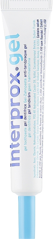 Gel Toothpaste for Interdental Spaces - Dentaid Interprox Gel — photo N2