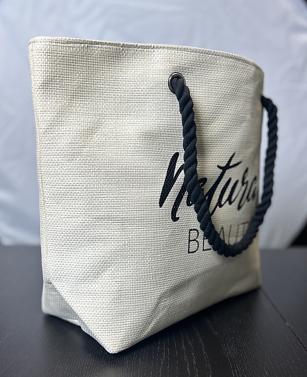 GIFT! Beach Bag - Academie Natural Beauty — photo N2