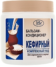 Fragrances, Perfumes, Cosmetics Kefir Conditioner for Normal & Oily Hair - Iris Cosmetic