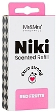 Fragrances, Perfumes, Cosmetics Scented Refill - Mr&Mrs Niki Red Fruits Refill