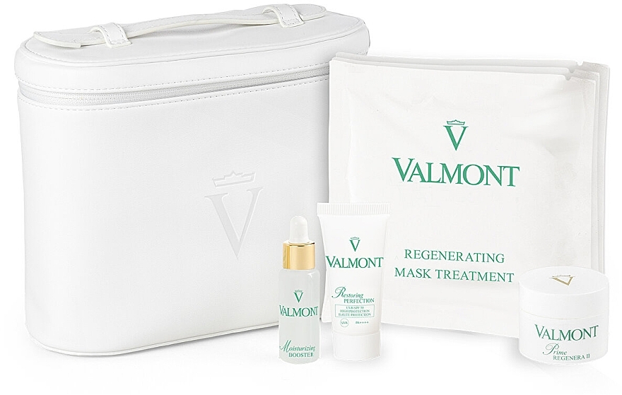 Set, 7 products - Valmont Post-Procedure Spa Retail Set — photo N1