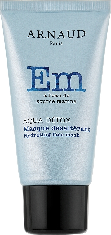 Dehydrated Skin Face Mask - Arnaud Aqua Detox Hydrating Face Mask — photo N1