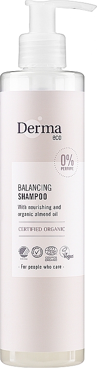 Shampoo - Derma Eco Woman Balancing Shampoo — photo N1