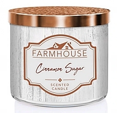 Fragrances, Perfumes, Cosmetics Kringle Candle Farmhouse Cinnamon Sugar - Perfumed Candle