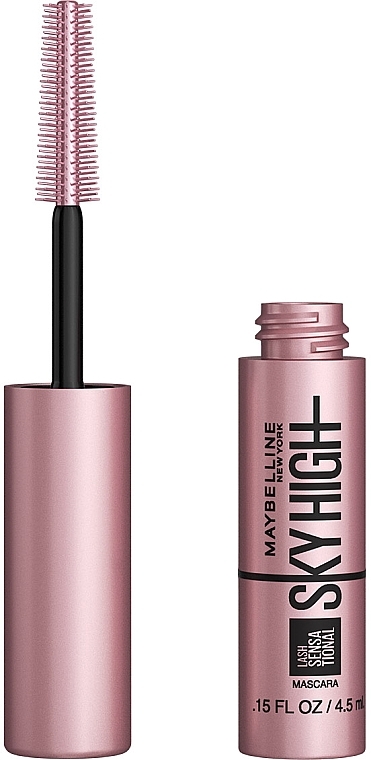 GIFT Mascara - Maybelline Lash Sensational Sky High (Black) — photo N2