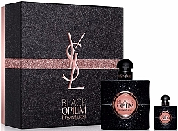 Fragrances, Perfumes, Cosmetics Yves Saint Laurent Black Opium - Set (edp/50ml + edp/7.5ml)