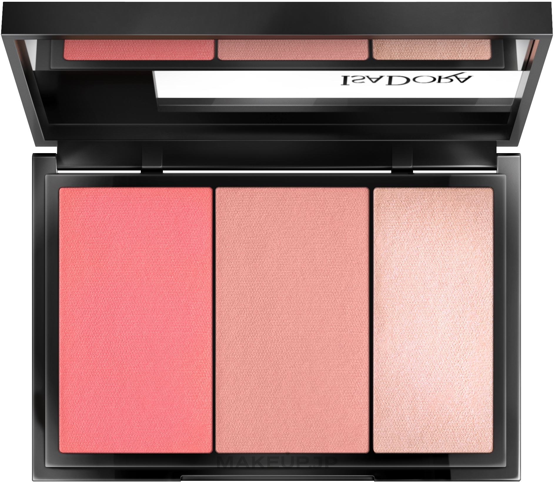 Blush Palette - Isadora Blush Trio 3-in-1 Palette — photo 70 - Coral Silk