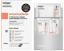 Fragrances, Perfumes, Cosmetics 4-Step Anti-aging Skin Care - Tolpa Estetic 4 Step Intensive Treatment Care