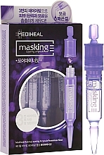 Fragrances, Perfumes, Cosmetics Face Ampoule - Mediheal Masking Layering Ampoule Poreminor Shot