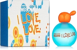 Moschino I Love Love - Eau de Toilette (mini size) — photo N3