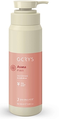 Curly Hair Mask - Jean Paul Myne Ocrys Asana Mask — photo N1