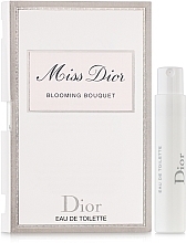 Dior Miss Dior Blooming Bouquet - Eau de Toilette (sample) — photo N1