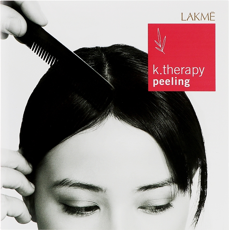 Sample Set - Lakme K.Therapy Peeling (shmp/10ml + shmp/10ml) — photo N1