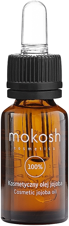 Cosmetic Oil "Jojoba" - Mokosh Cosmetics Jojoba Oil — photo N1