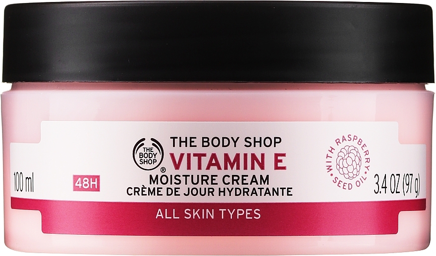 Moisturizing Face Cream - The Body Shop Vitamin E Moisture Cream — photo N4