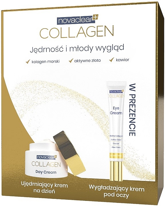 Set - Novaclear Collagen (cr/50ml + eye/cr/15ml) — photo N2