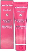 Fragrances, Perfumes, Cosmetics Toothpaste - Beverly Hills Professional White Pink Pearl Sensitive