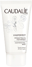 Fragrances, Perfumes, Cosmetics Peeling-Mask - Caudalie Vinoperfect Enzymatic Peel Mask