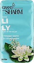 Fragrances, Perfumes, Cosmetics Toilet Soap "Lily of the Valley & Water Lily" - Soap Traditions Grand Charm