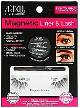 Fragrances, Perfumes, Cosmetics Set - Magnetic Lash & Liner 002 Lash Kit (eye/liner/2g + lashes/2pc)