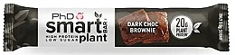 Fragrances, Perfumes, Cosmetics Dark Chocolate Brownie Protein Bar - PhD Smart Bar Plant Dark Choc Brownie