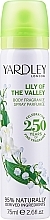 Fragrances, Perfumes, Cosmetics Yardley Contemporary Classics Lily Of The Valley - Deodorant Spray