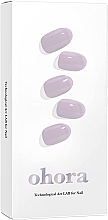 Gel Nail Sticker Set - Ohora Semicured Gel Nail — photo N2