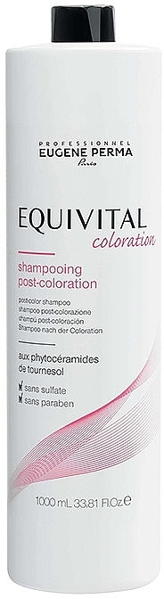 Colored Hair Shampoo - Eugene Perma Equivital Shampoo — photo N1