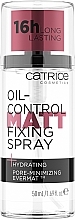 Fragrances, Perfumes, Cosmetics Setting Spray - Catrice Oil-Control Matt Fixing Spray