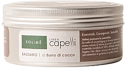 Fragrances, Perfumes, Cosmetics Coconut Oil Hair Conditioner - Solime Capelli Coconut Butter Conditioner